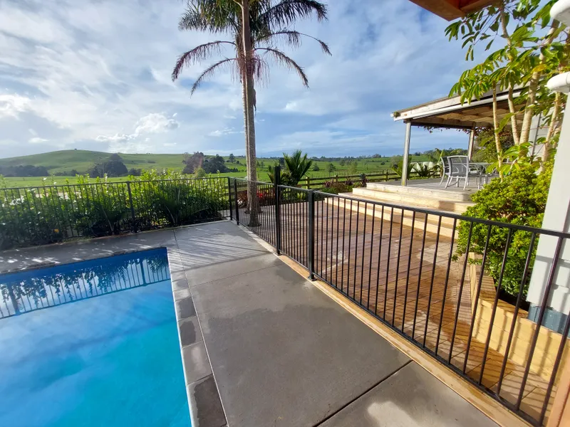 Pool and Fence